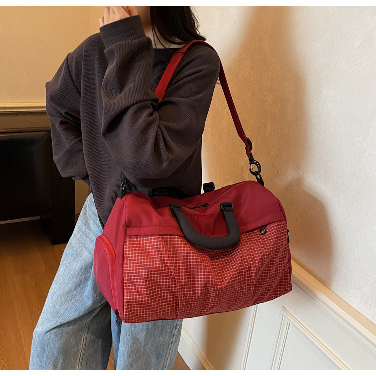 Spacious Utility Travel Duffel Bag Kalsten