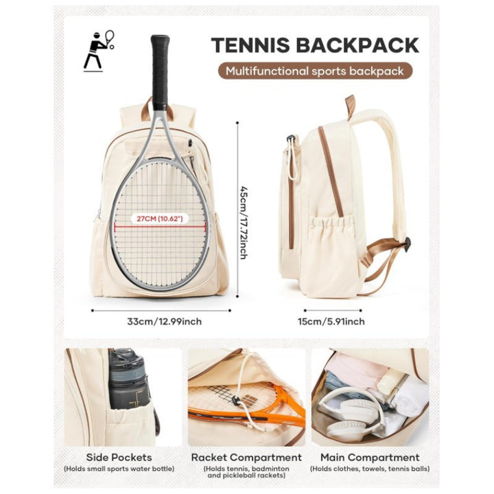 Tennis Gear Backpack Kalsten