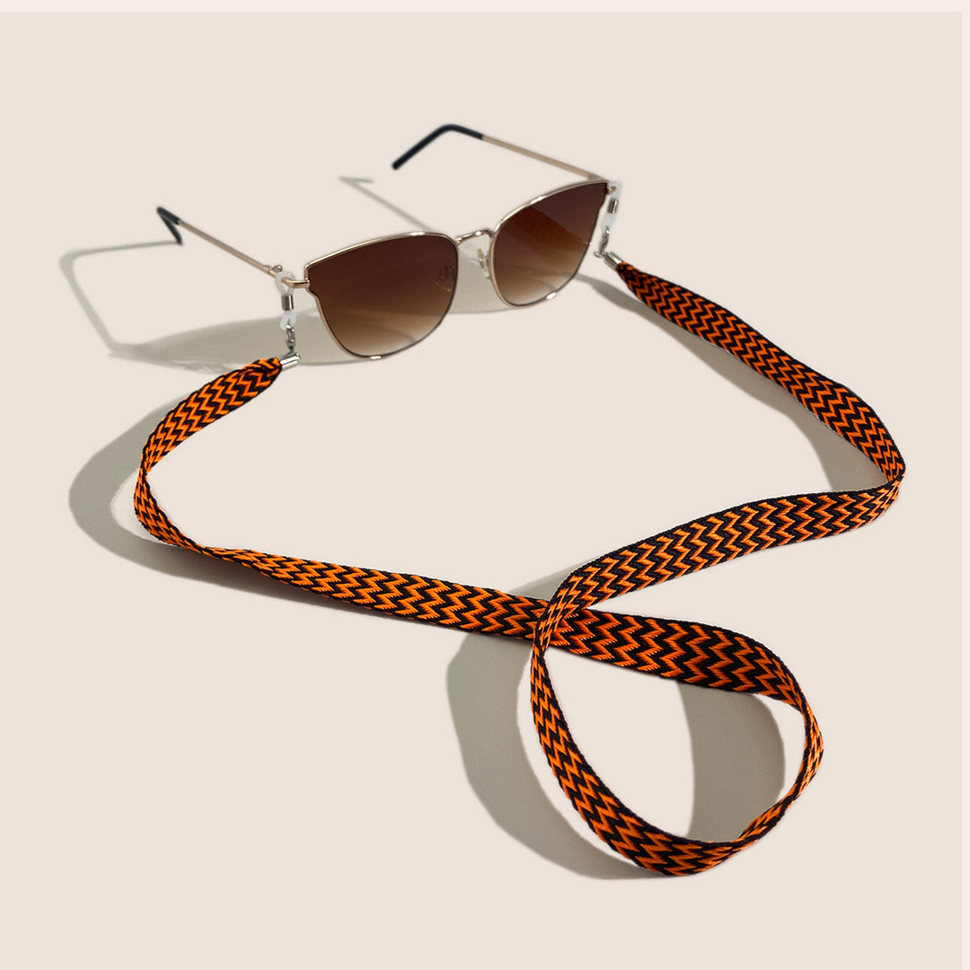 Patterned Eyewear Retention Strap Kalsten