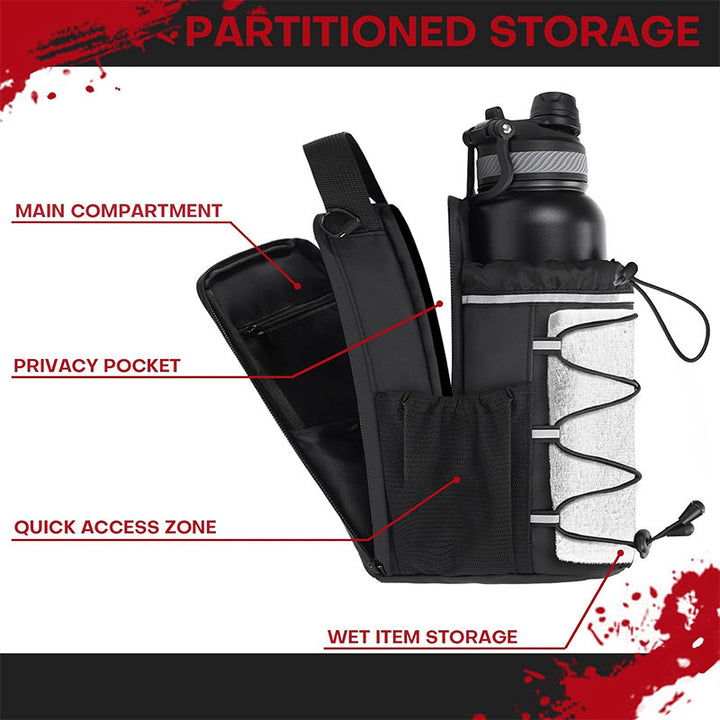 Practical water bottle transport bag Kalsten