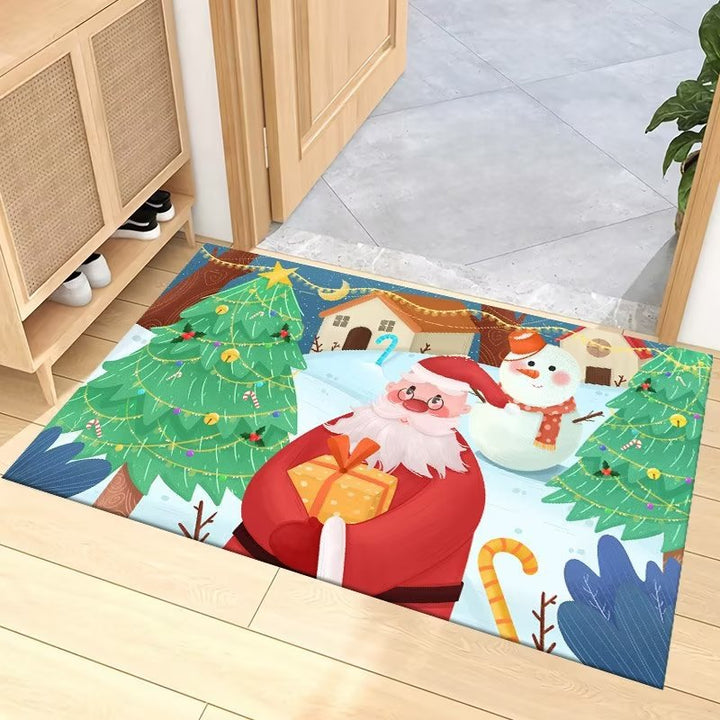 Festive Christmas Entrance Mat Kalsten
