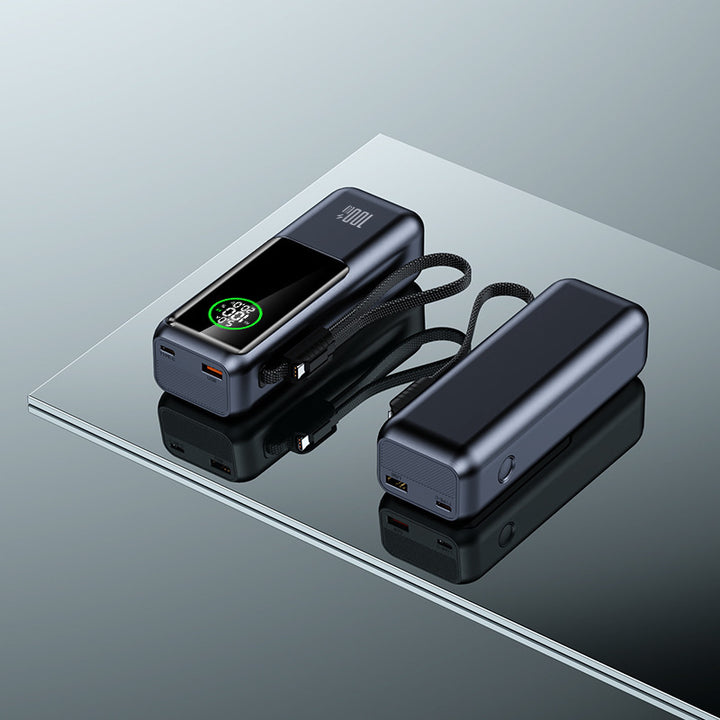 Power bank with innovative multifunctionality and digital smart display Kalsten