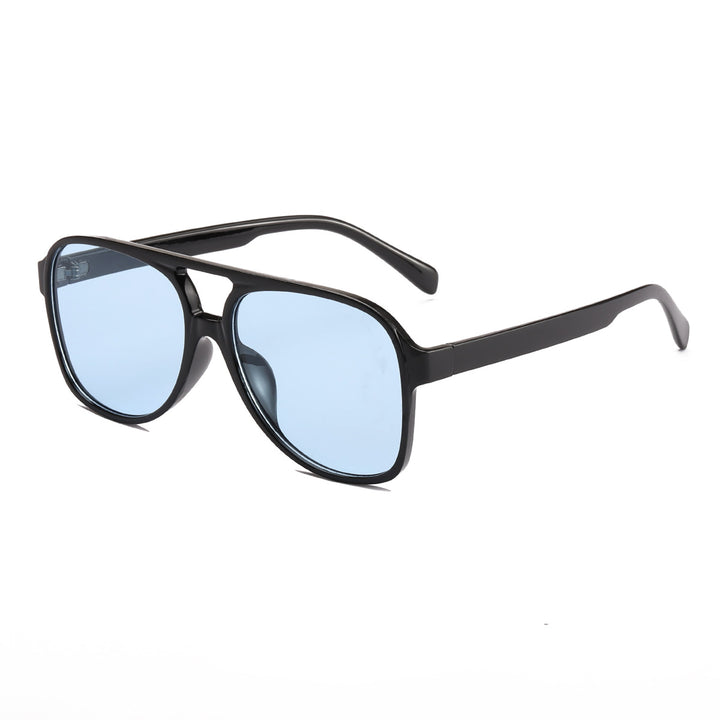 Women's fashionable square sunglasses with wide frame Kalsten