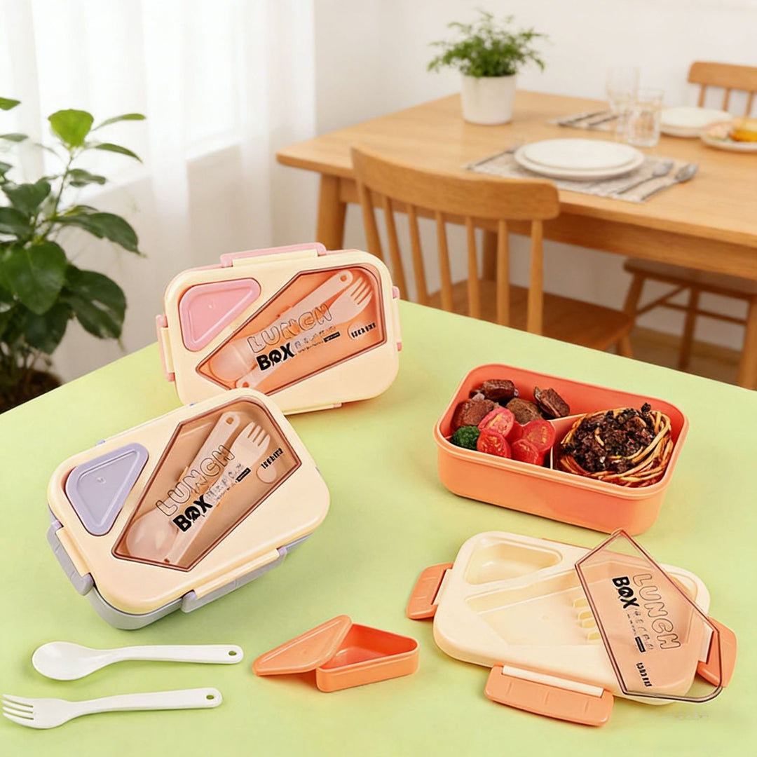 Multi-Functional Bento Lunch Box