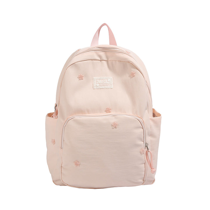 Embroidered Lightweight Casual Backpack Kalsten