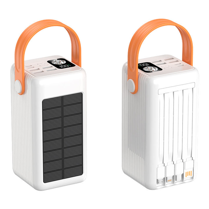 Portable solar charger with versatile functions Kalsten
