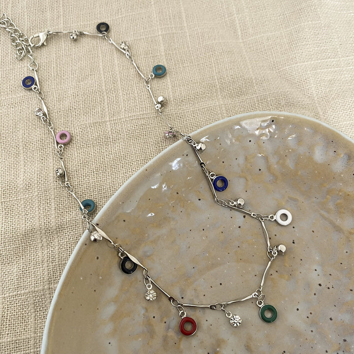 Vibrant Charm Necklace Kalsten