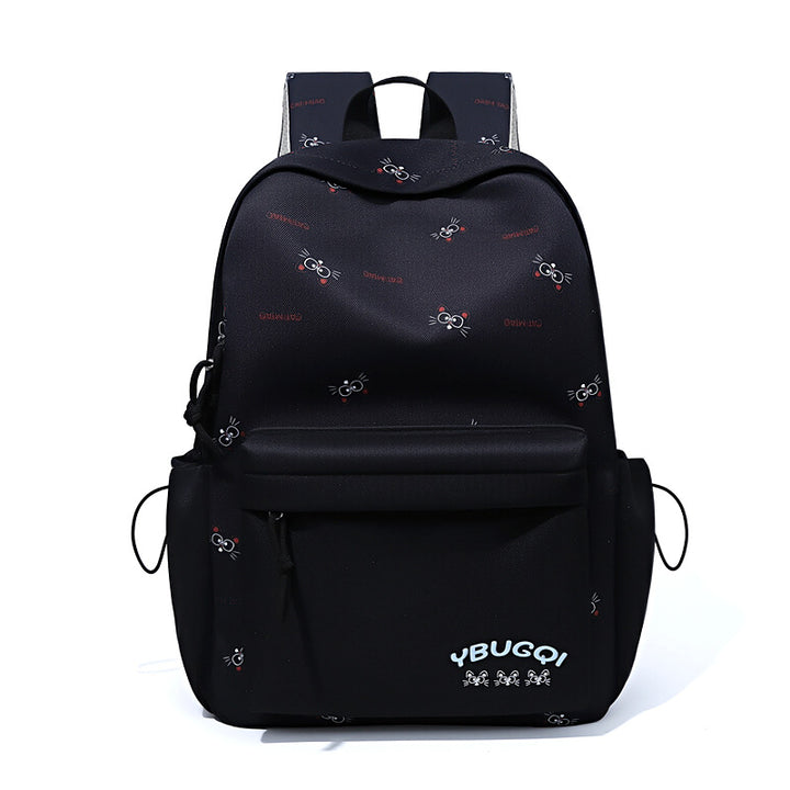 Playful Cat-Themed Backpack Kalsten