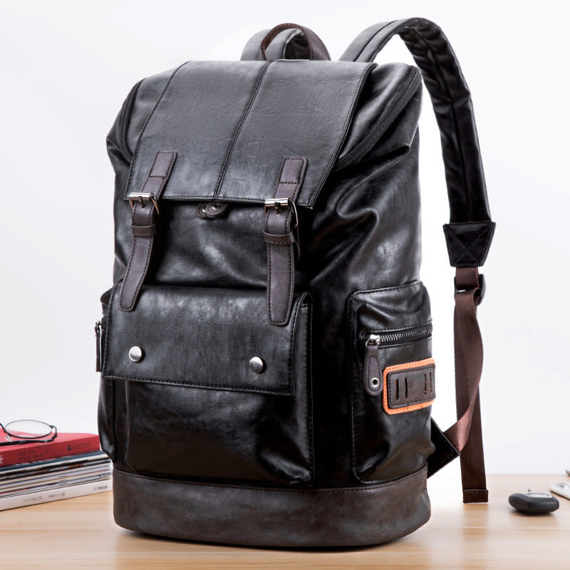 Durable and Elegant Backpack Made of High-Quality Faux Leather Kalsten