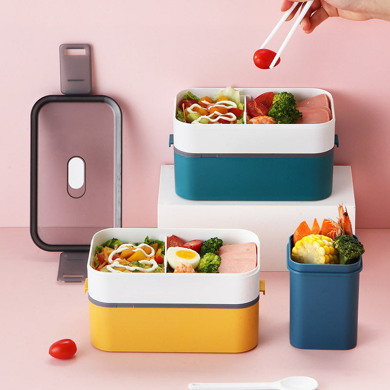 Multi-Functional Airtight Food Storage Container