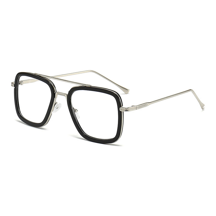 Women's stylish square sunglasses with metallic details Kalsten
