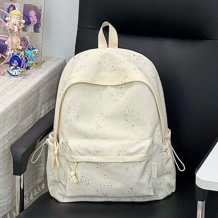 Playful Floral Print Backpack Kalsten