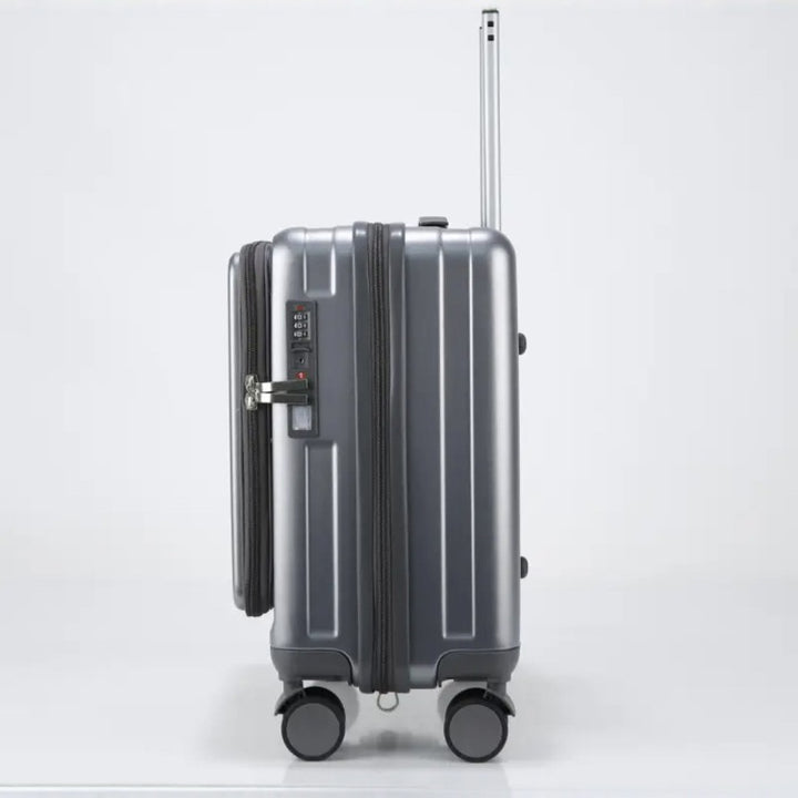 Women's Stylish Hard-Shell Compact Travel Suitcase Kalsten