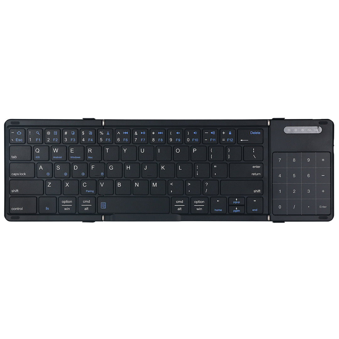 Portable Folding Keyboard with Touchpad Kalsten