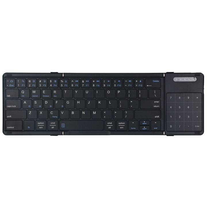 Portable Folding Keyboard with Touchpad Kalsten