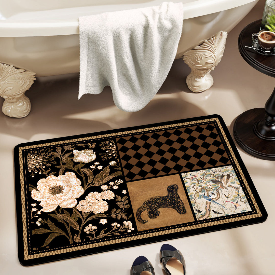 Artistic Multicolored Area Rug Kalsten