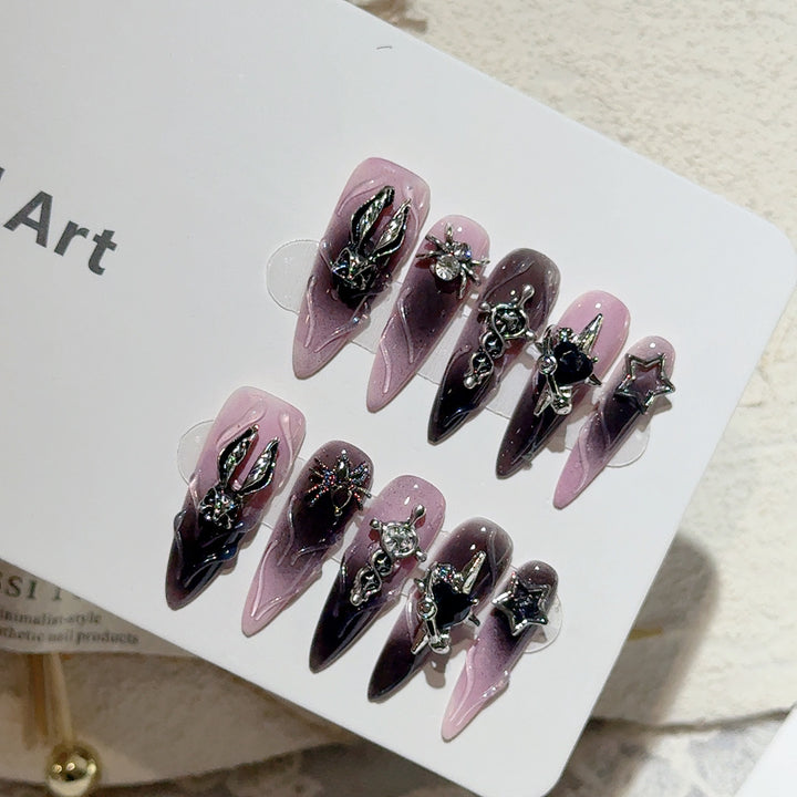 Artistic 3D Decorative Nail Art Set