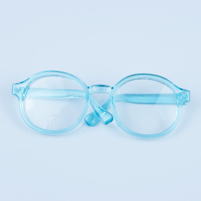 Vintage Style Clear Frame Glasses Kalsten