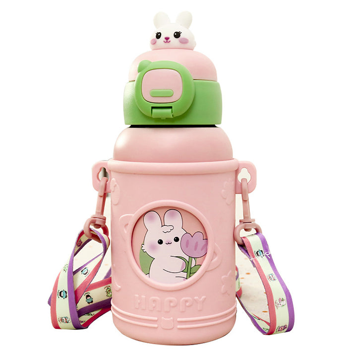 Women Insulated Drinking Bottle with Playful Penguin Design Kalsten