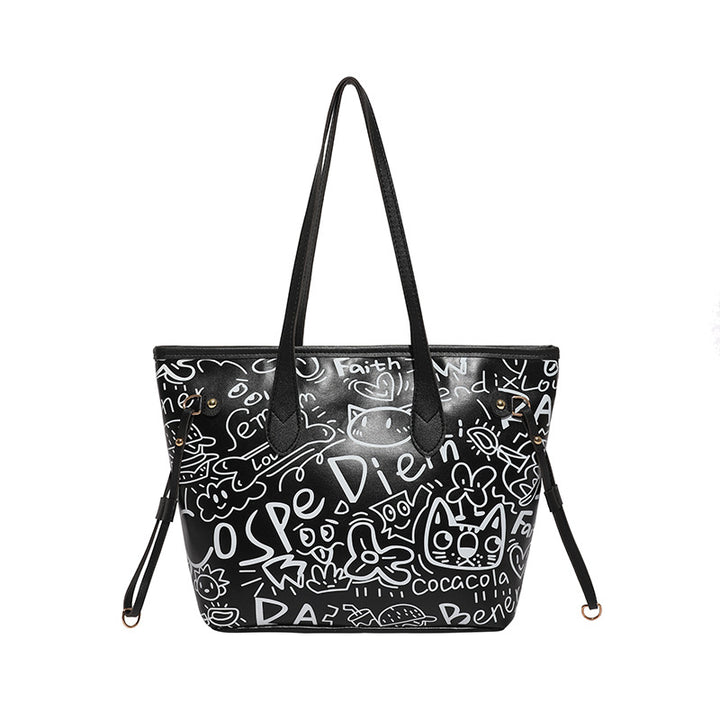 Artistic Graphic Tote Bag