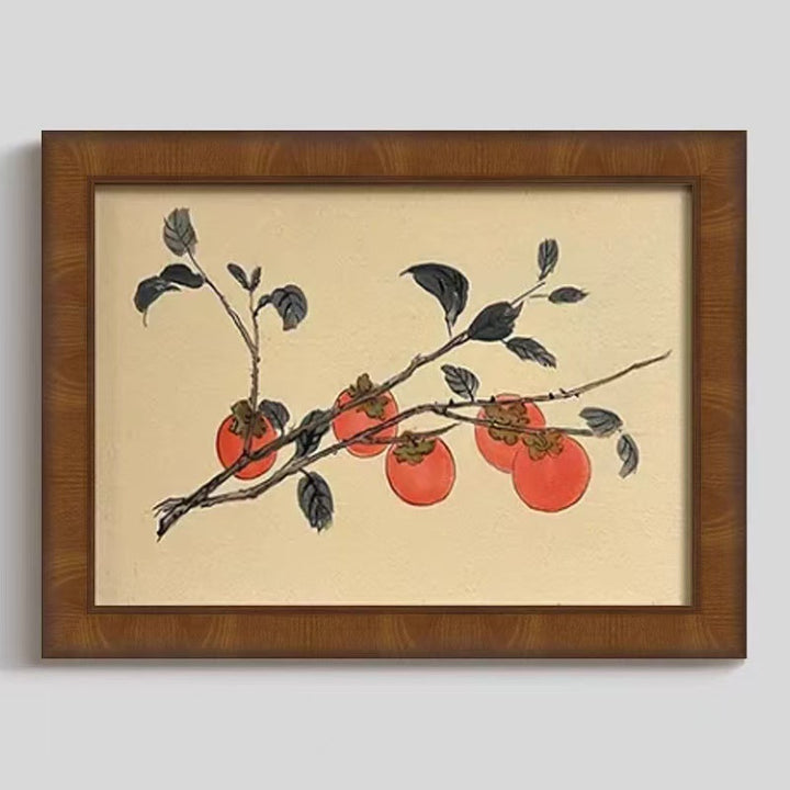 Framed Botanical Art