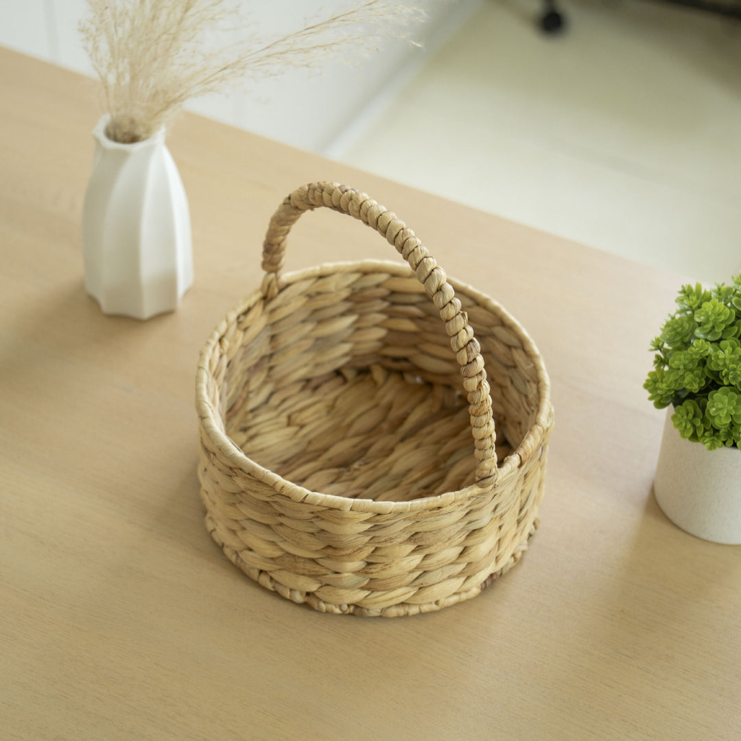Handwoven Decorative Storage Basket Kalsten