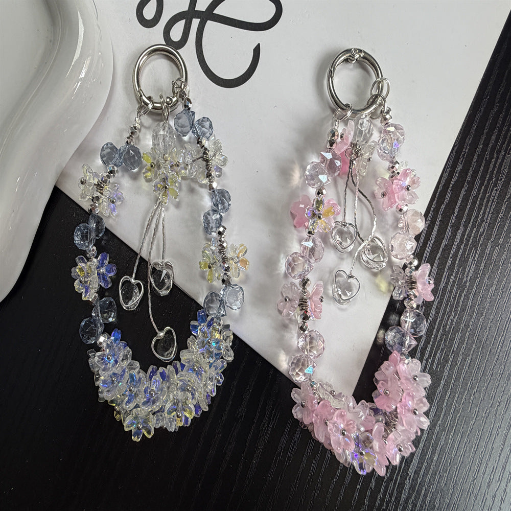 Floral Charm Keychain Kalsten