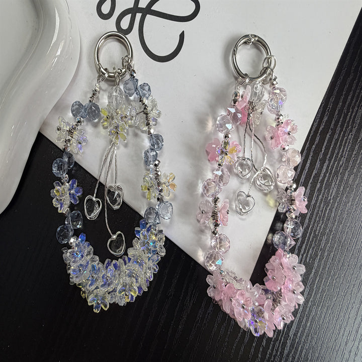 Floral Charm Keychain Kalsten
