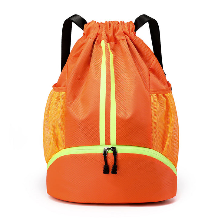 Sporty mesh backpack with large storage Kalsten