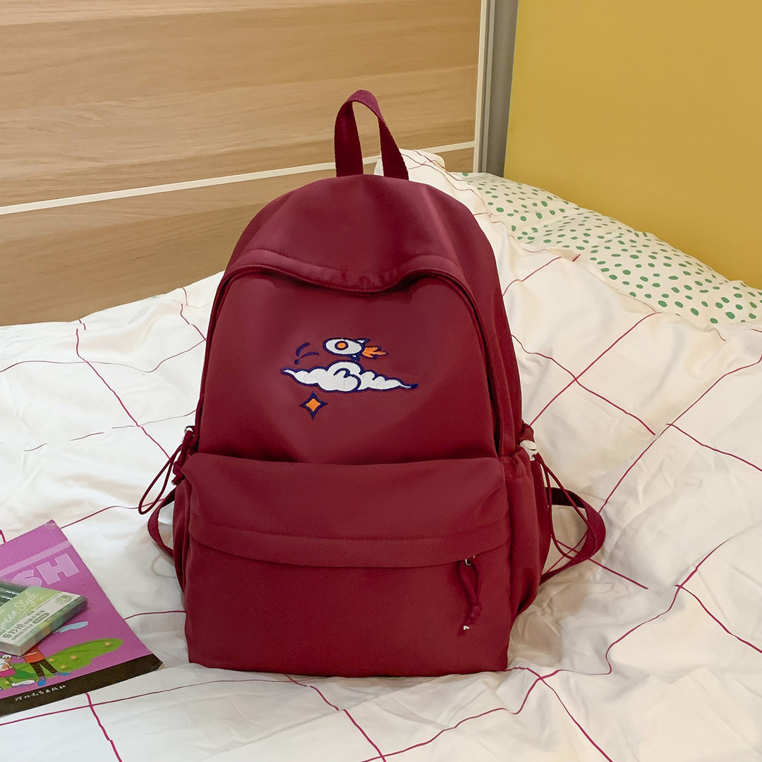 Everyday backpack with unique embroidery design Kalsten