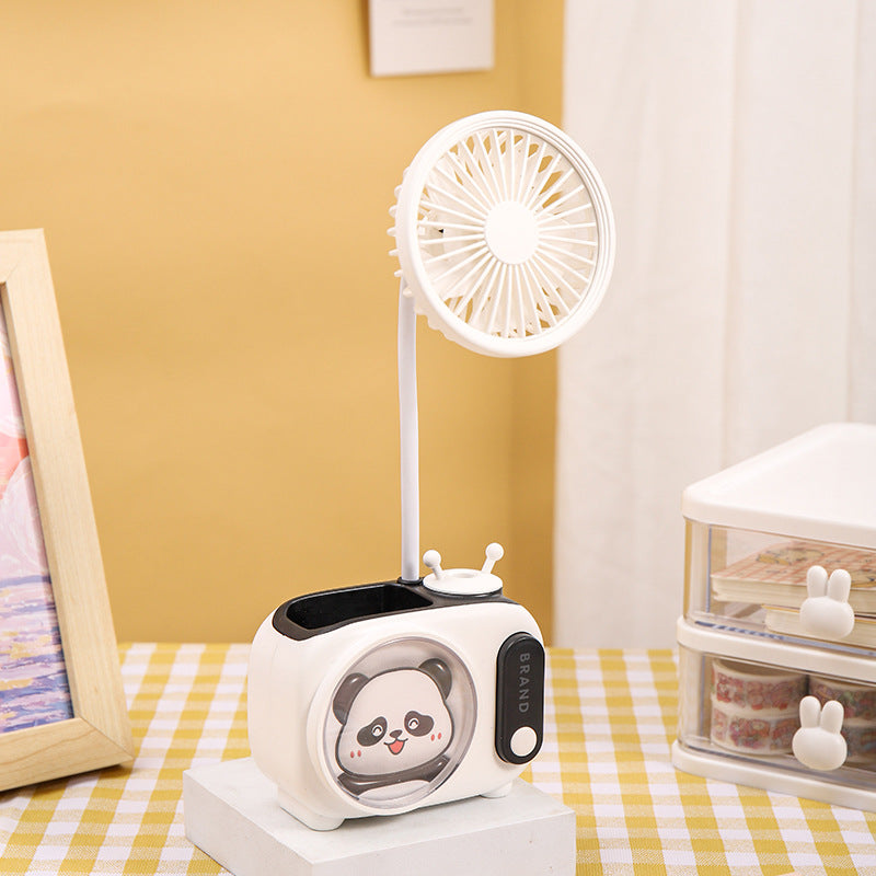 Ladies Funny Table Fan in Animal Design Kalsten