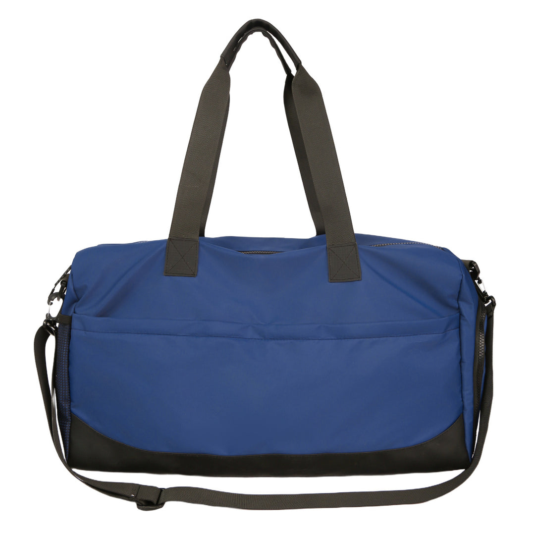 Sporty all-purpose duffel bag with practical outer pockets Kalsten