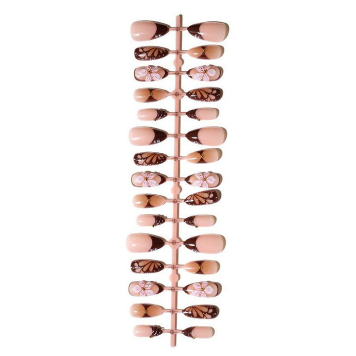 Artistic Nail Decoration Press-On Set