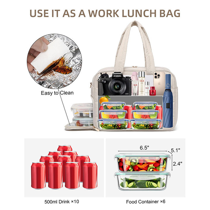 Insulated Lunch Tote Bag Kalsten