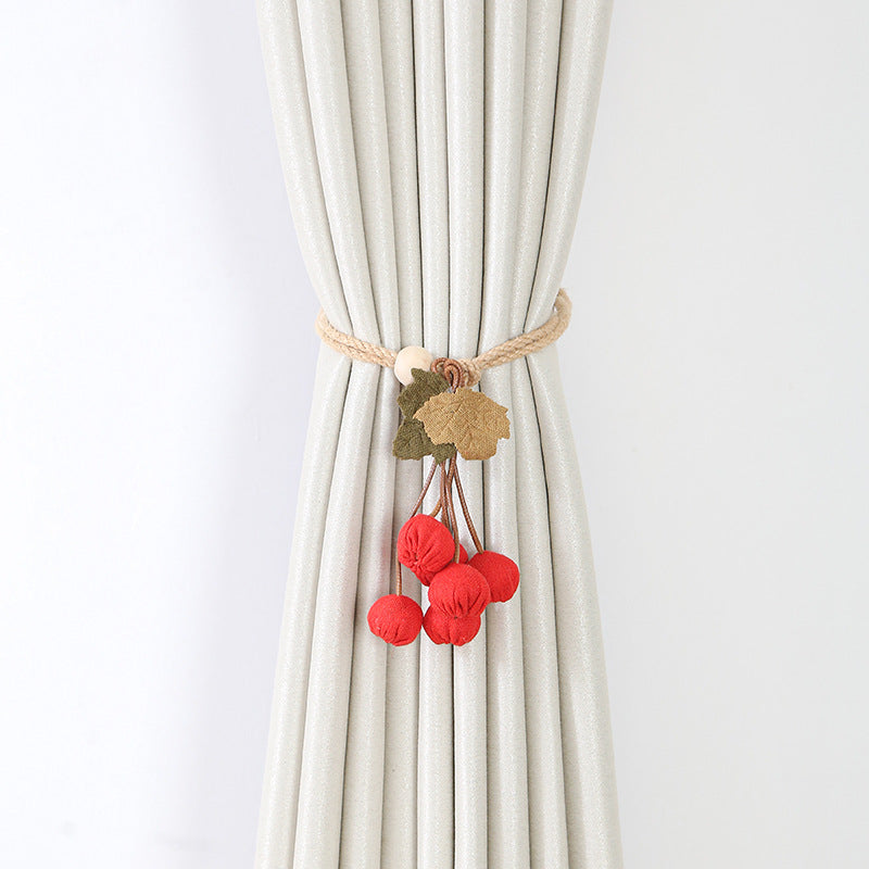Decorative curtain tieback Kalsten
