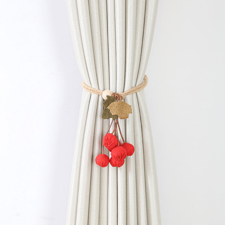 Decorative curtain tieback Kalsten