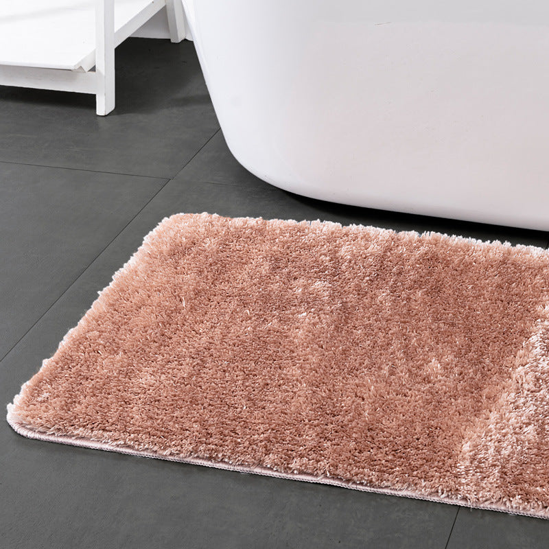 Plush Memory Foam Bath Mat