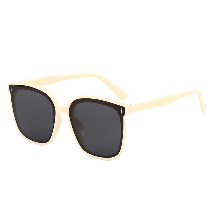 Women's Fashion Oversized Sunglasses with Full Frame Kalsten