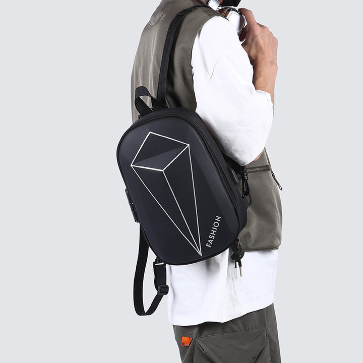 Modern Minimalist Sling Backpack Kalsten