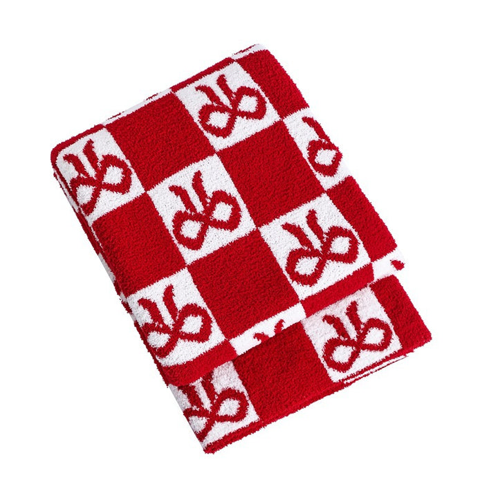 Decorative Knit Throw Blanket Kalsten