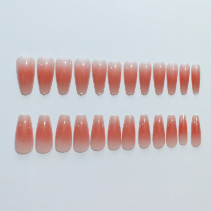 Elegant Ombre Acrylic Nail Extensions