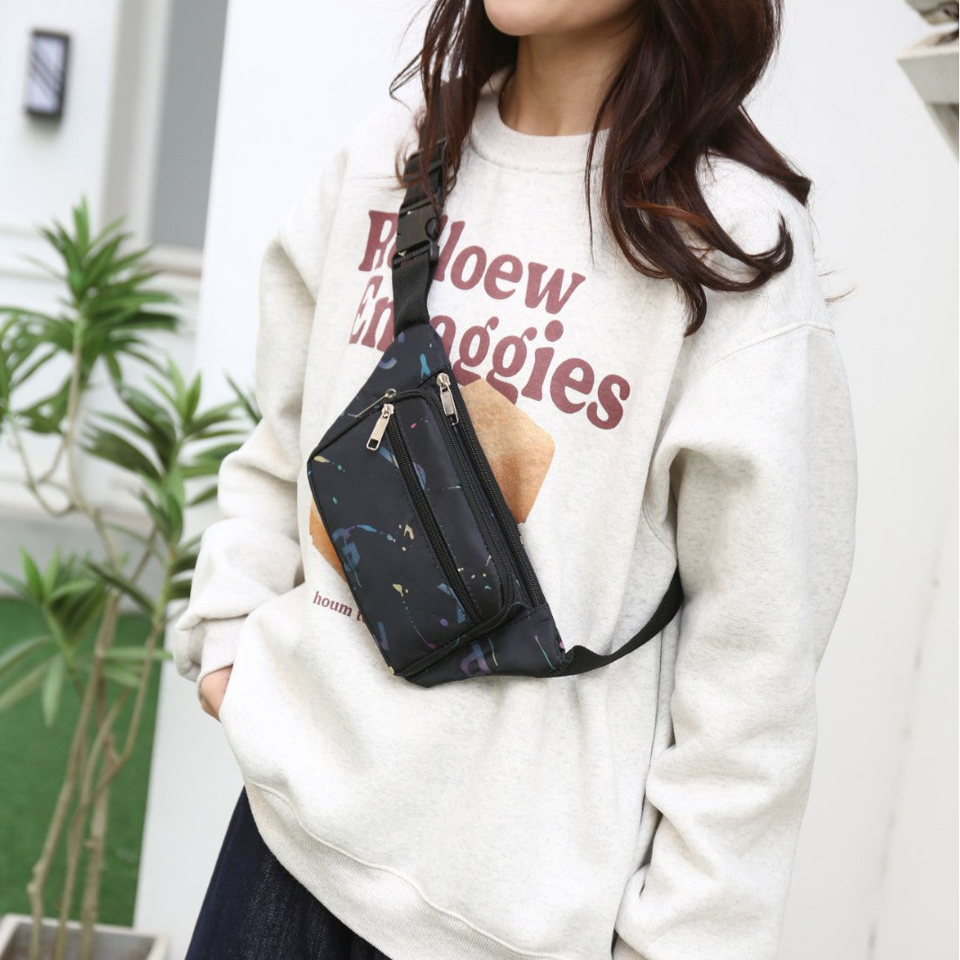 Stylish Waterproof Hip Belt Bag