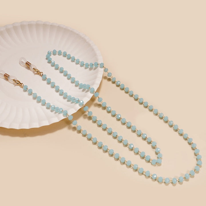 Elegant Beaded Eyewear Necklace kalsten