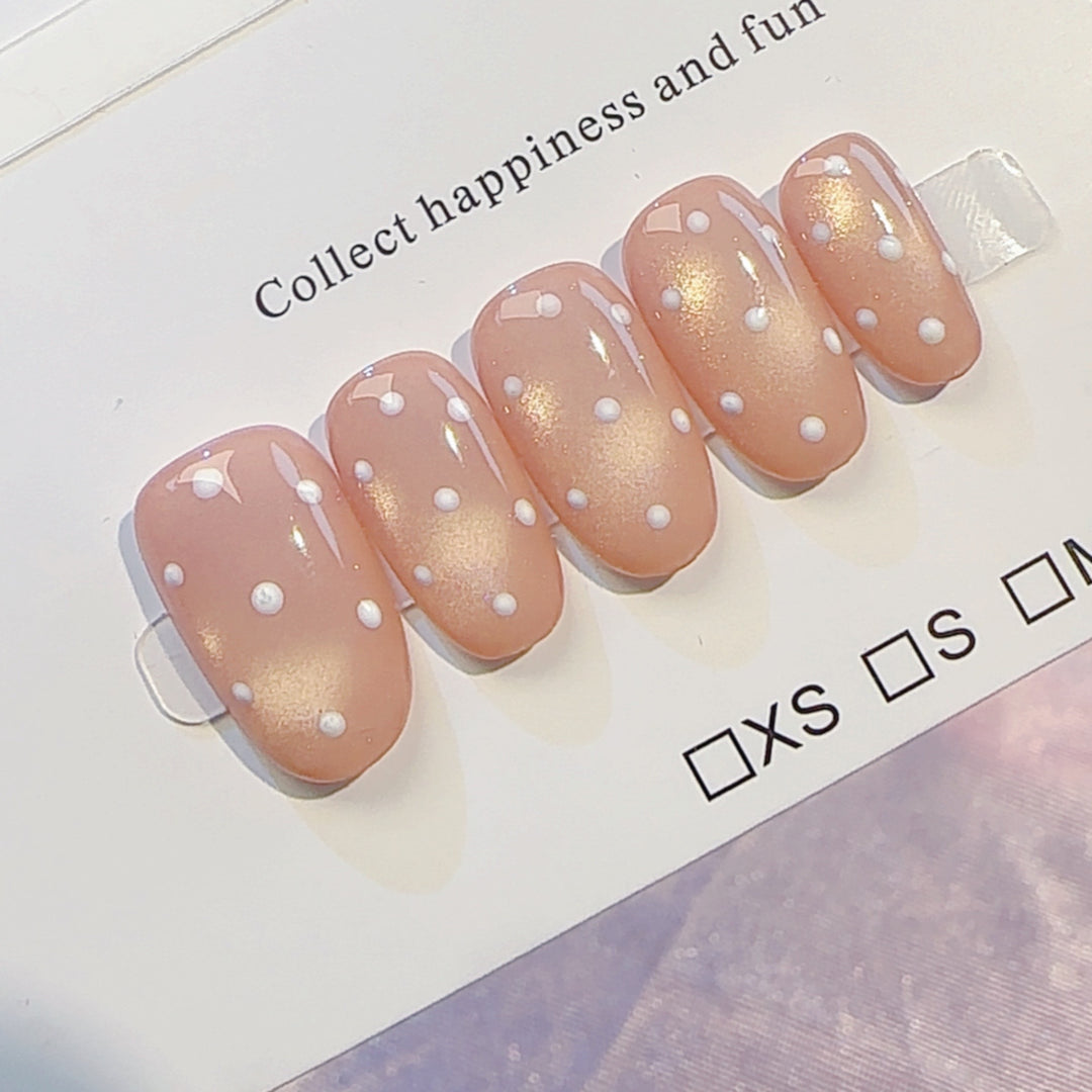 Elegant Press-On Nail Collection Kalsten