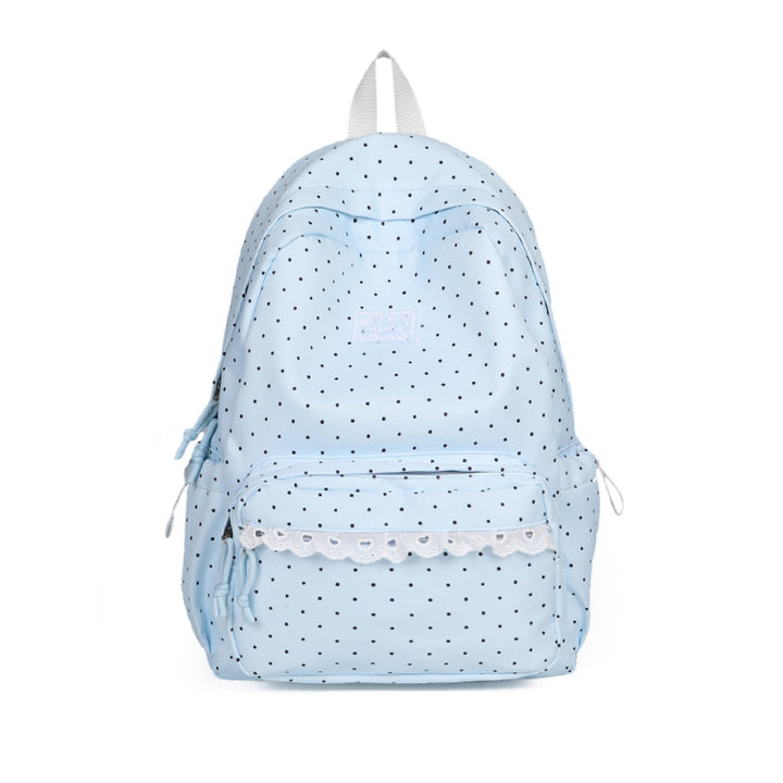 Cute Decorative Polka Dot Backpack Kalsten
