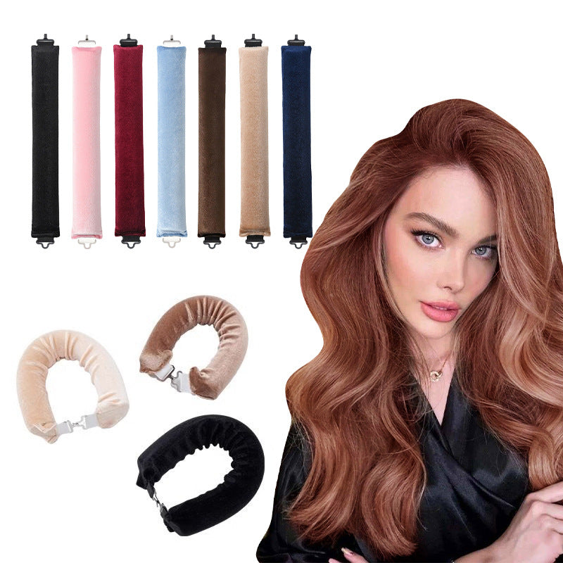 Velvet Hair Curling Rollers