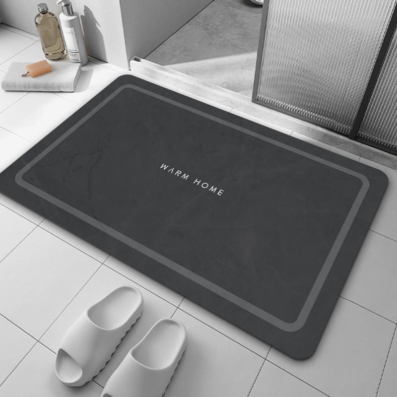 Soft Touch Memory Foam Bath Mat Kalsten