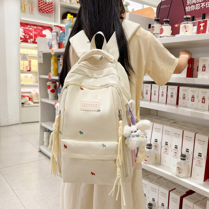 Cute Character-Embellished Backpack Kalsten 1791206030