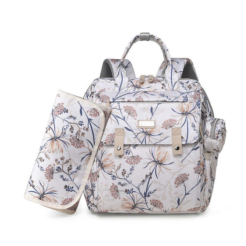 Versatile Multi-Functional Diaper and Travel Backpack Kalsten
