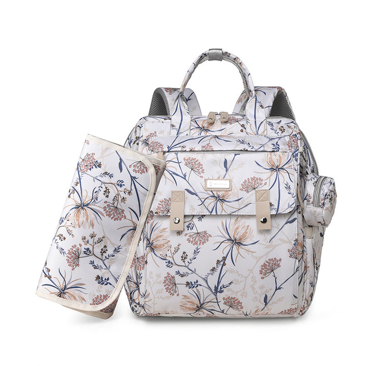 Versatile Multi-Functional Diaper and Travel Backpack Kalsten